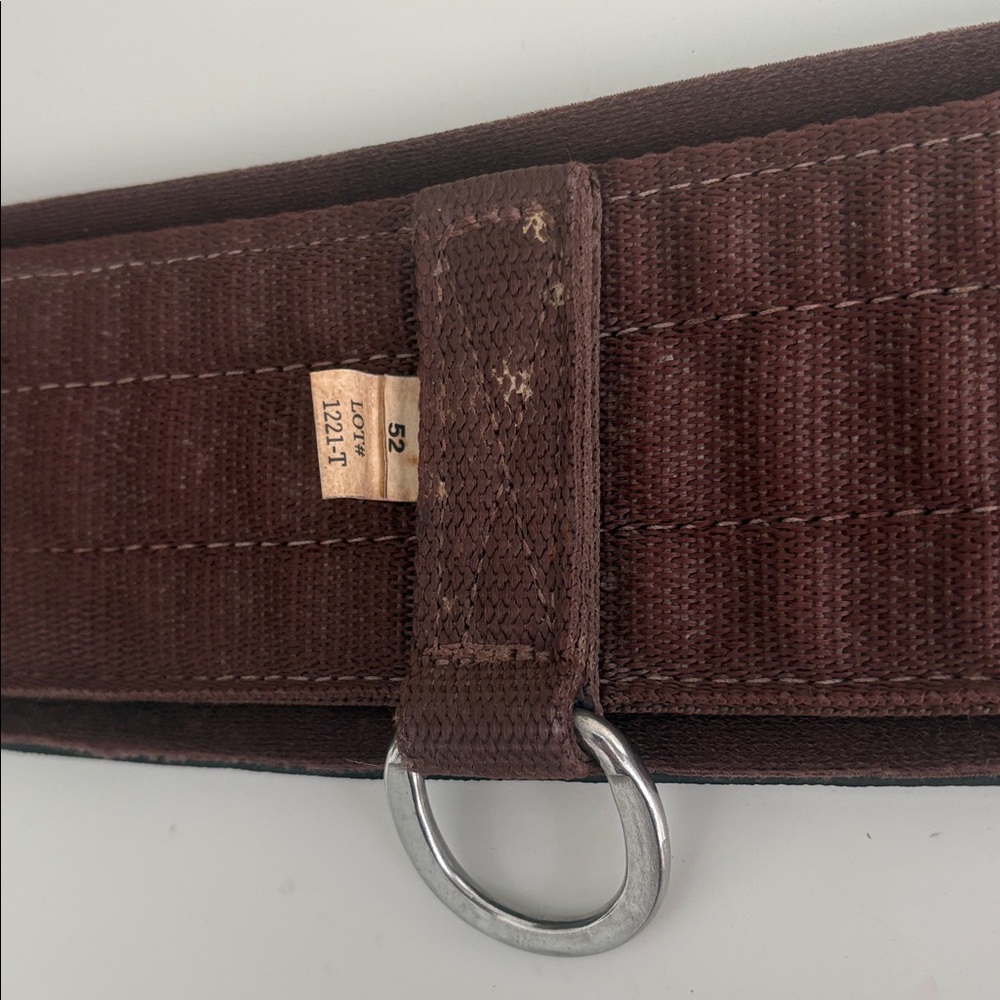 Professionals Choice SMx English Girth Chocolate Size 52 - Picture 7 of 9